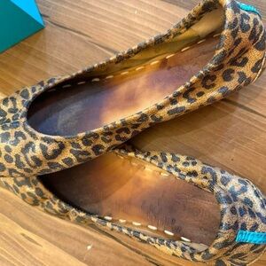 Tieks Leopard Print Flats